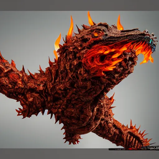 Prompt: evil steel rust bubble screaming fire chicken kaiju, cinematic, epic scale, hyper detailed, photorealistic, rule of thirds, 8 k.