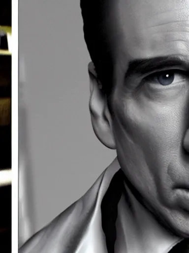 Image similar to a photograph of john travolta as nicholas cage, cinematic, detailed, proportional