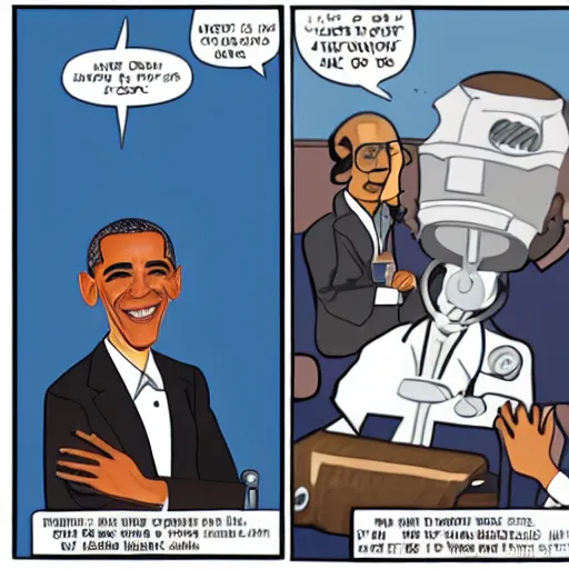 Prompt: Obama as Doctor Who