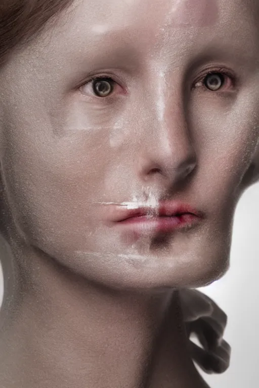 Prompt: an x ray of a face transplant , photorealistic,,4k resolution