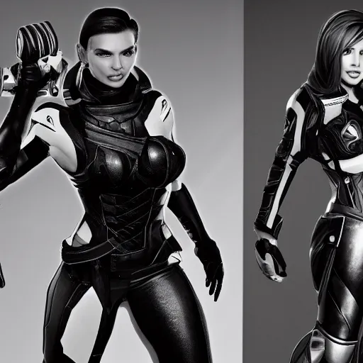 Prompt: destiny the streamer as gigachad, studio lightning, black and white, stunning