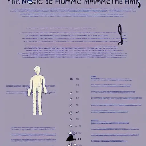 Prompt: If music were a human --number 4 --separate-images