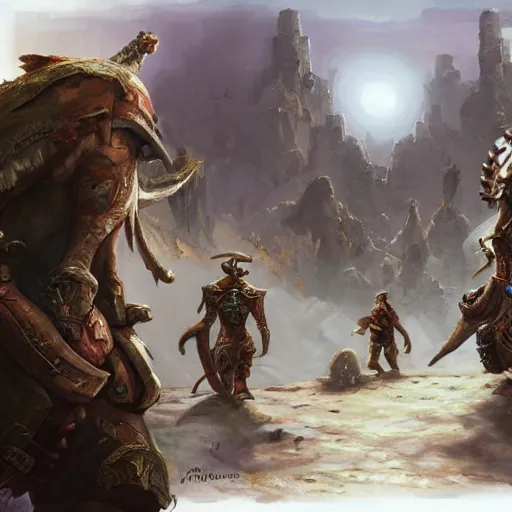 Image similar to the amongus video game, with the amongus crewmates, craig mullins