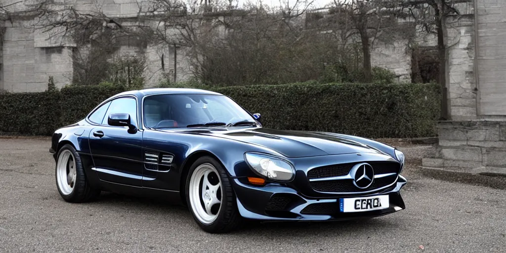 Image similar to “1980s Mercedes AMG GT”