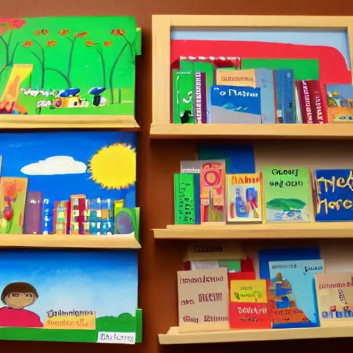 children's book in the style of mcmaster carr Stable Diffusion