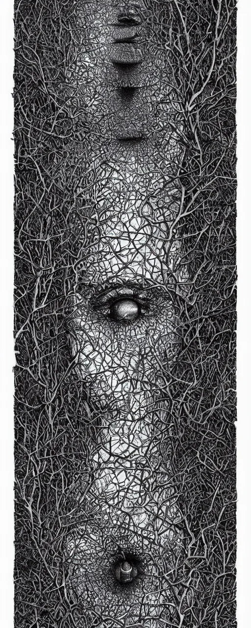 Image similar to cell shaded optical illusion by dan hillier