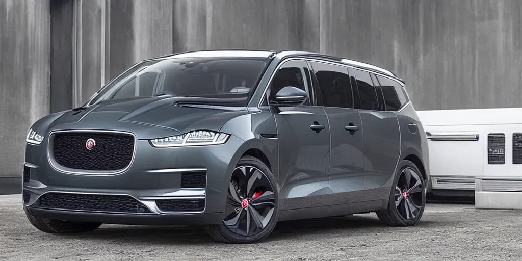 Image similar to “2022 Jaguar Minivan”