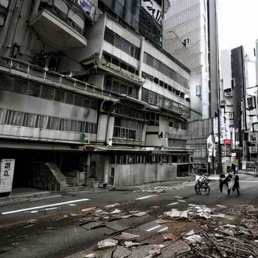 Image similar to tokyo abandoned for years