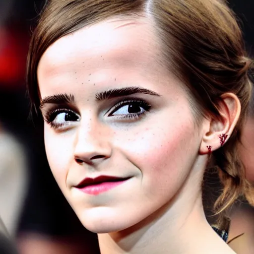 Image similar to emma watson as casper the flying ghost in the style of pixar