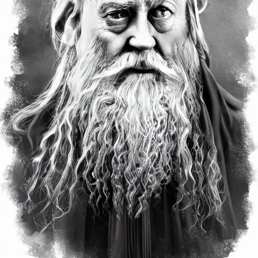 Image similar to An Award Winning Hyperdetailed Concept Art Masterpiece of Dumbledore at Walt Disney World, 8k