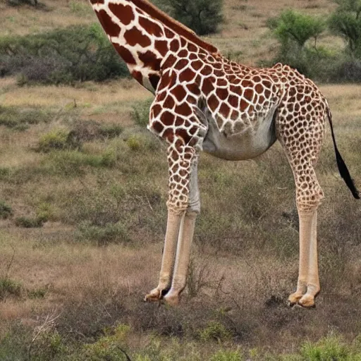 Image similar to giraffe giraffe dream dream movie as cheetah