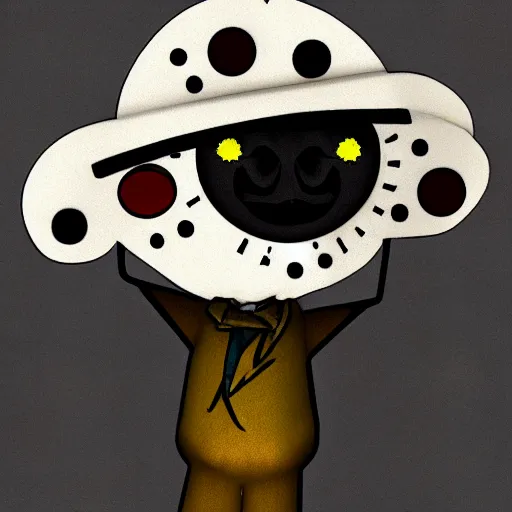 Image similar to Poopy the flower, clockwork style, photorealistic