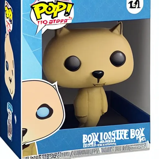 Image similar to Beastars Funko POP with box,