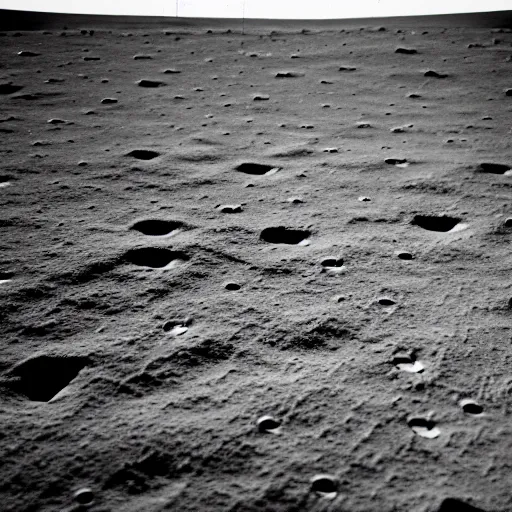 Image similar to a tilt - shift photograph of apollo 1 1 on the moon, canon ts - e 1 7 mm f / 4 l