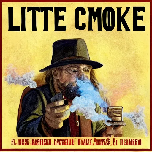 Prompt: little smoke