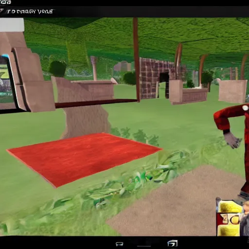 Prompt: 2 0 1 0 s game video 3 d screenshot