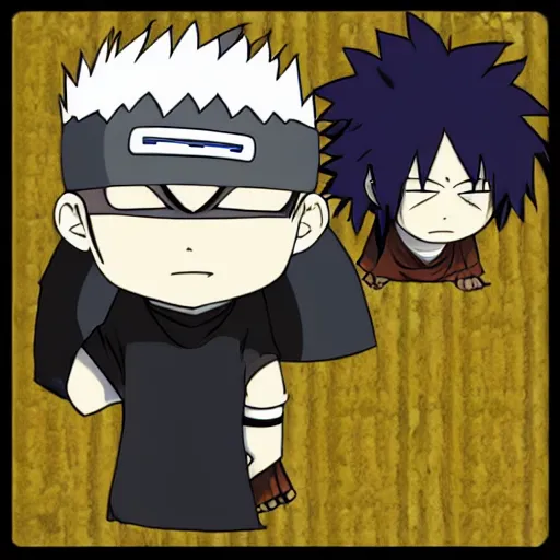 Image similar to chibi hiruzen sarutobi