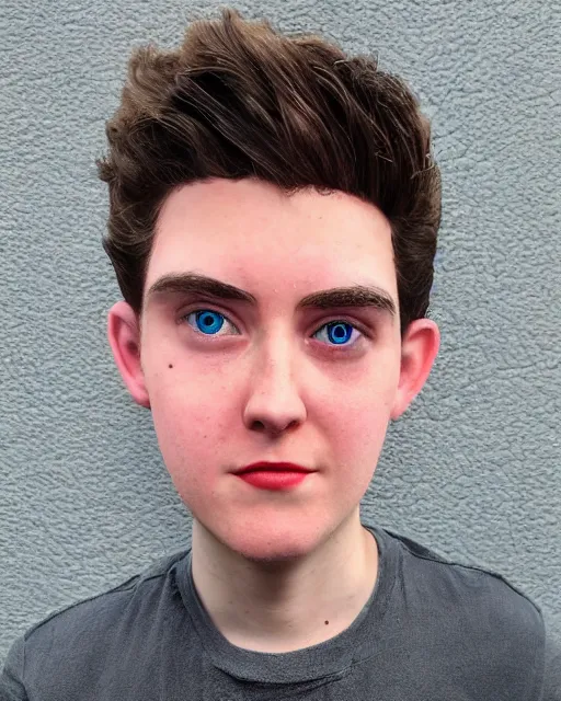 Prompt: twitch streamer aidan ross. highly detailed felt. hyper real photo. 4 k.