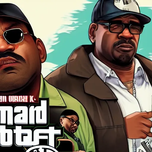 Image similar to big smoke from gta san