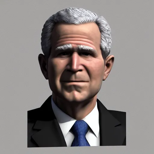 Prompt: Syrian George W Bush realistic, photo studio, HDR, 8k, trending on artstation