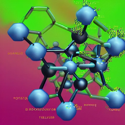 Image similar to molecular structure of thc