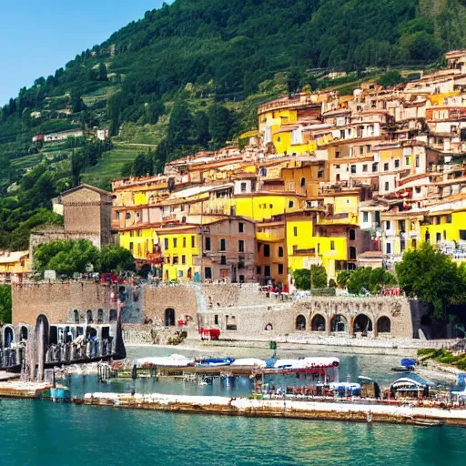 Image similar to Dall E in Italy