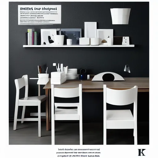 Image similar to IKEA manual about SHAPES