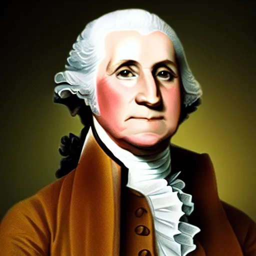 Image similar to photograph of george washington 4k