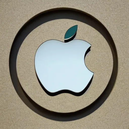 Prompt: Apple Logo, 2030