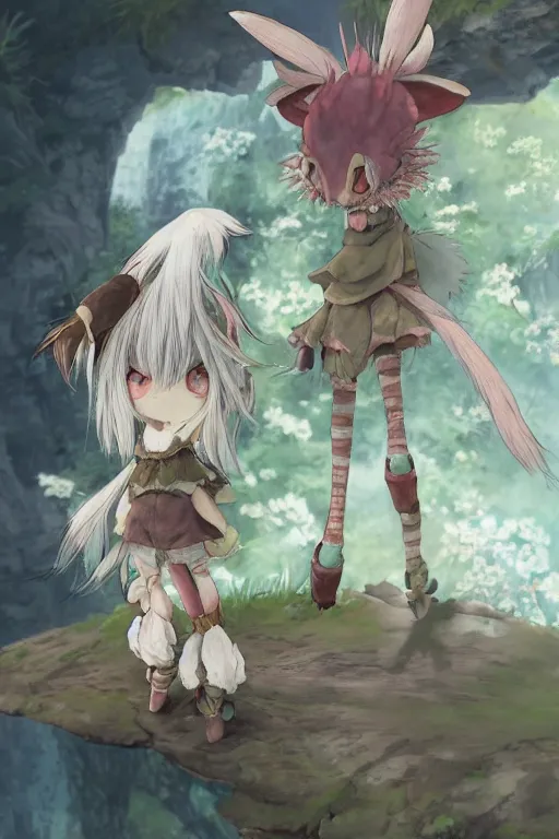Nanachi/Image Gallery  Abyss anime, Character art, Character design