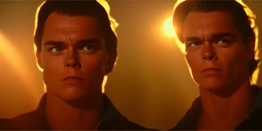 Image similar to the sunset's light beams through a window, tom holand, action pose, outside in a farm, medium close up shot, depth of field, sharp focus, waist up, movie scene, anamorphic, costume art direction style from the movie the outsiders