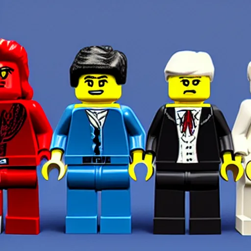 Image similar to concept art for a new 2 0 2 0 united states election lego set