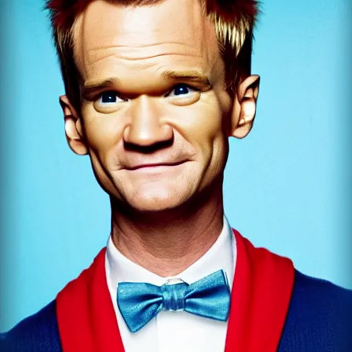 Prompt: Neil Patrick Harris as Bart Simpson