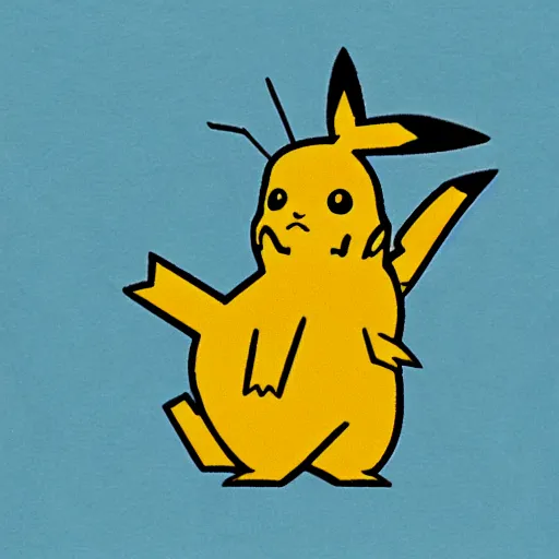 Prompt: a teapot Pikachu