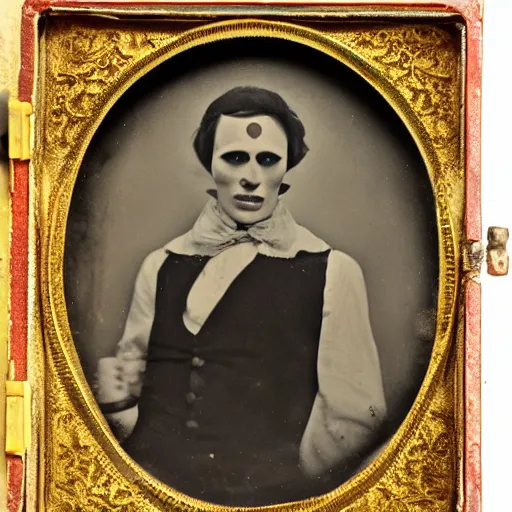 Image similar to freakshow daguerreotype