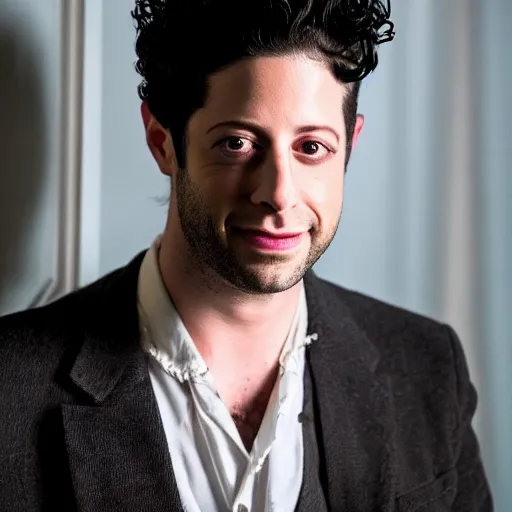 Prompt: Hale Appleman as Lucifer