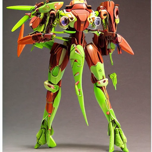 Image similar to futuristic nymphaea mecha waterlily upper body, sepals forming helmet, floral details, nymphaea, 8 k hd resolution, barbatos gundam with floral inlay, bandai box art, star wars, brian despain, makoto kobayashi, frank gehry, raymond swanland