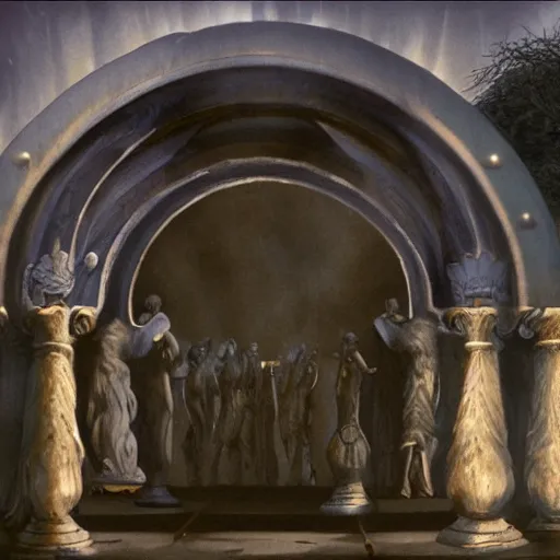 Image similar to Entrance to Hades