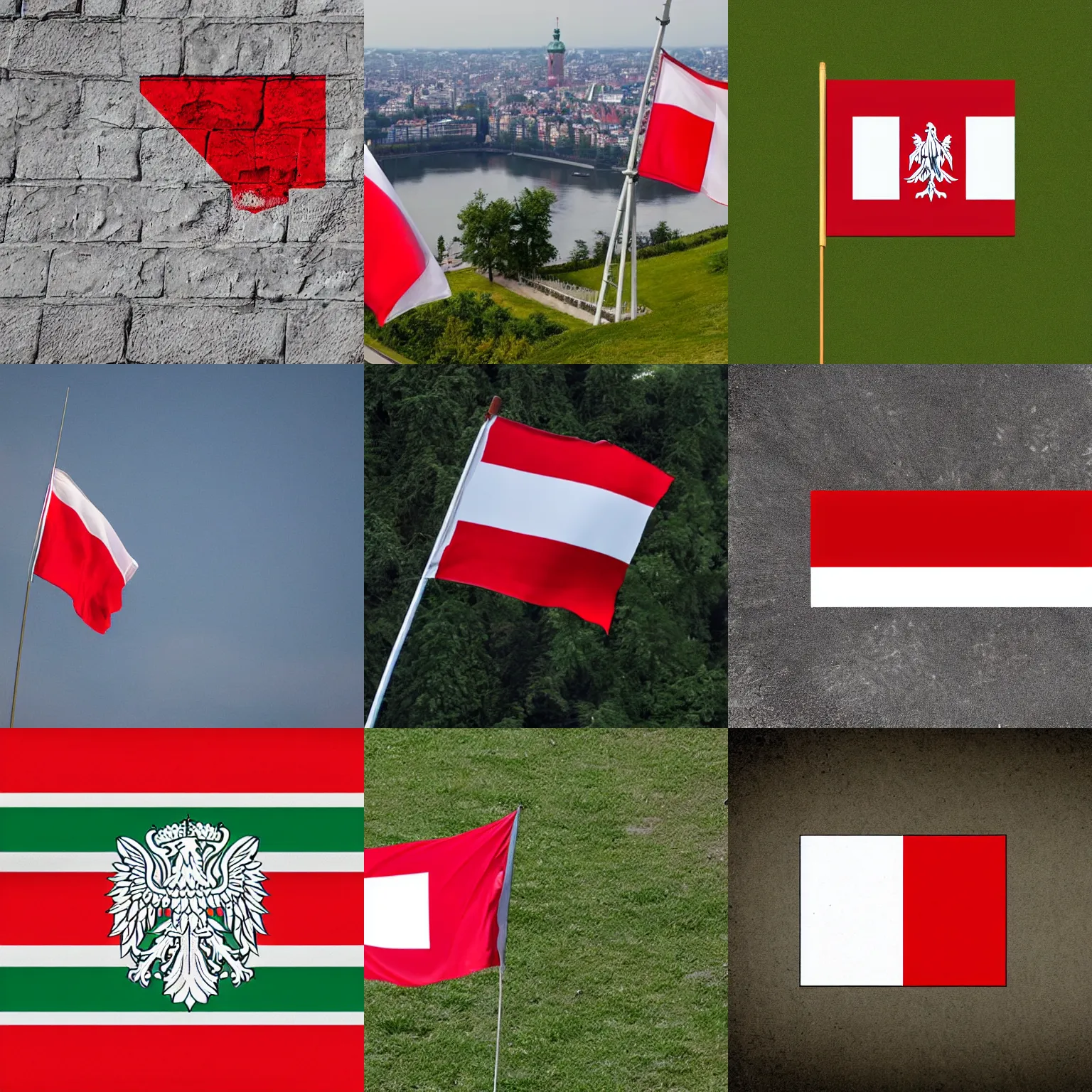 Image similar to poland flag