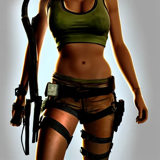 Image similar to x ray of lara croft bone