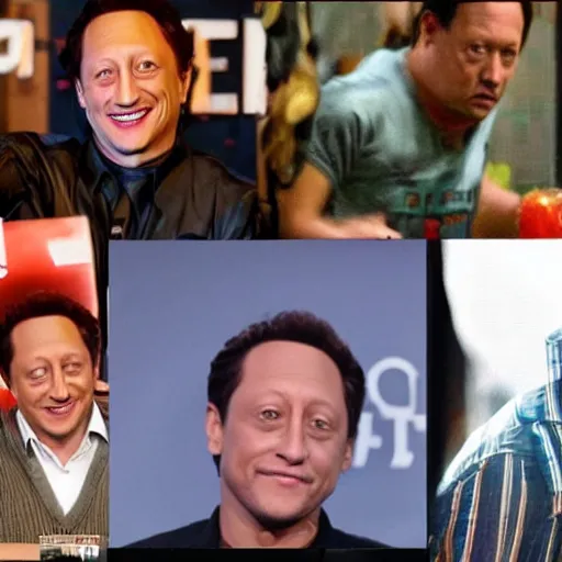 Image similar to rob schneider is an xbox