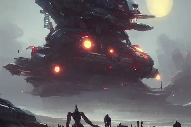 Hammer's Slammers, Epic Science Fiction Digital Art By 