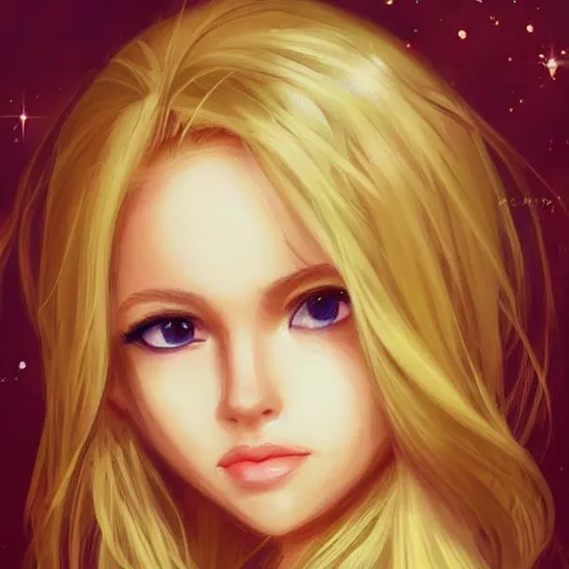 Image similar to blonde haired young gorgeous royal princess cute golden eyes concept art artstation pinterest wallpaper full hd high quality high resolution detailed beautiful epic masterpiece phenomenal incredible extraordinary amazing awesome spectacular exceptional astonishing astounding stunning magnificient wonderful marvelous