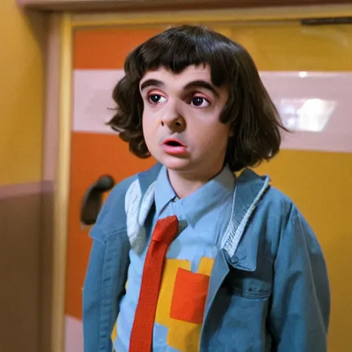 Image similar to Mr Bean stars in Stranger Things