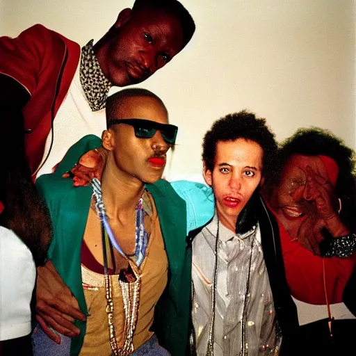 Image similar to doctor swag, portrait, long shot, by jamel shabazz, nan goldin, david bailey