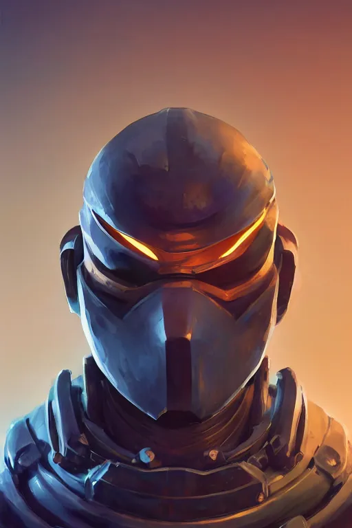 Image similar to epic mask helmet robot ninja portrait stylized as fornite style game design fanart by concept artist gervasio canda, behance hd by jesper ejsing, by rhads, makoto shinkai and lois van baarle, ilya kuvshinov, rossdraws global illumination radiating a glowing aura global illumination ray tracing hdr render in unreal engine 5