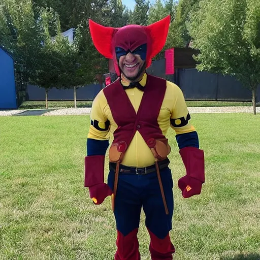 Image similar to I won my costume contest with my Wolverine costume
