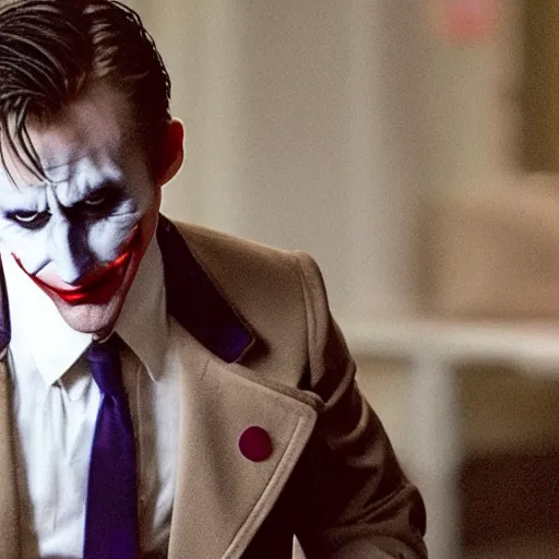 Image similar to Ryan Gosling playing Joker