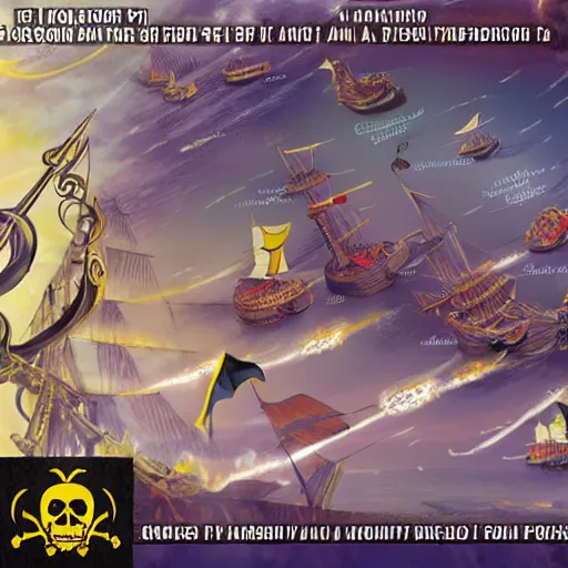 Prompt: pirates seo battle ukraine high details drawing