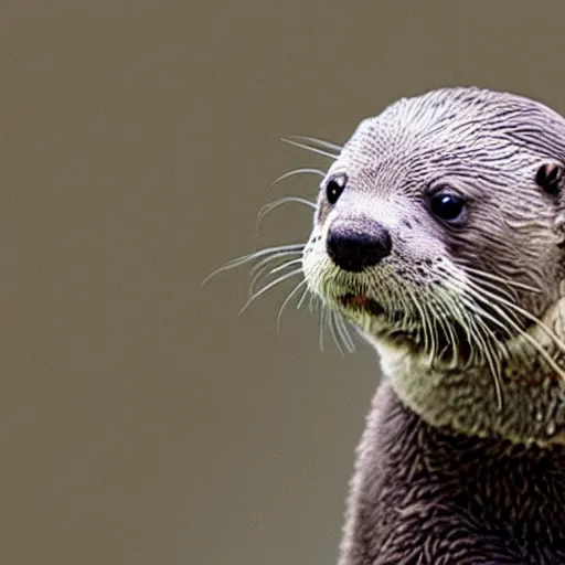 Image similar to anthropomorphic otter